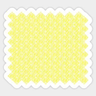 GENSHIN IMPACT GEO PATTERN Sticker